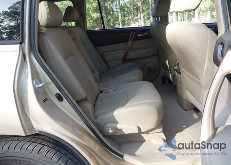 2008 Toyota Highlander Limited from USA, damaged, VIN JTEDS42AX82011057